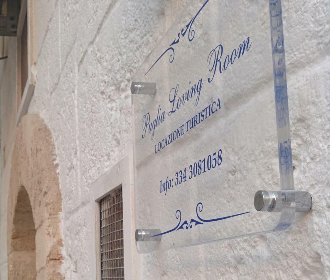 Puglia Loving Room Monopoli Exteriér fotografie